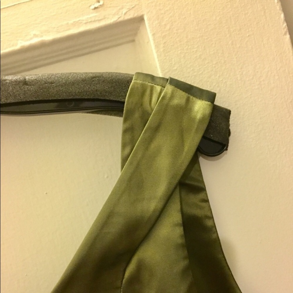 Vintage Designer Green Ombré Shift - Picture 6 of 7